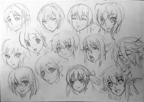 Draw Digital Anime Portrait Sketch By Bitartist Fiverr