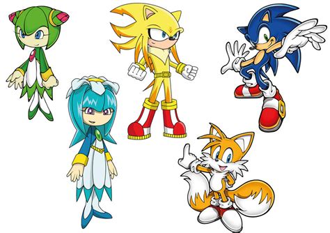 Sonic X With My Own Character By Arung98 On Deviantart
