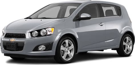 2013 Chevy Sonic Price Value Ratings And Reviews Kelley Blue Book