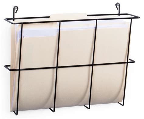 Wall Hanging Folder Racks Fits Letter Documents