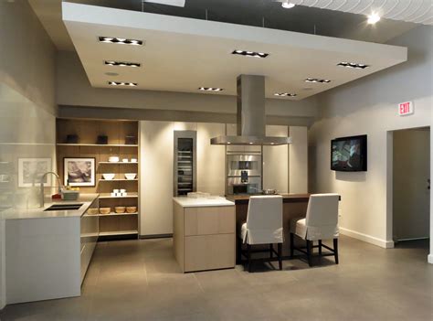 Kitchen Showroom Design