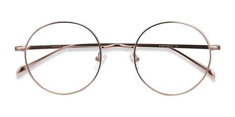 Synapse Stylishly Eccentric Rose Gold Frames Eyebuydirect Eyeglasses Eyebuydirect Black