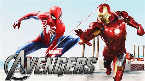 Insomniac Teasing New Avengers Game With Spider Man Ps4 Huge Reveal At E3 2018 Superrebel
