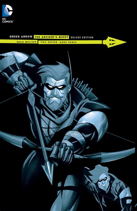 Green Arrow The Archers Quest Deluxe Edition Hc Reviews