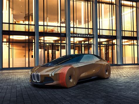 Bmw Vision Next 100 2016 Concept Car Ccd