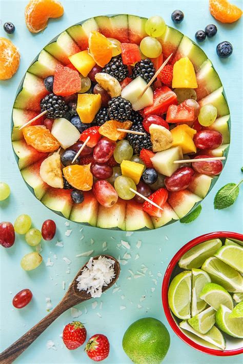 Fruit salad with poppy seed dressing (whole foods market). 6 Simple Fruit Salad Ideas That'll Save Snacktime ...