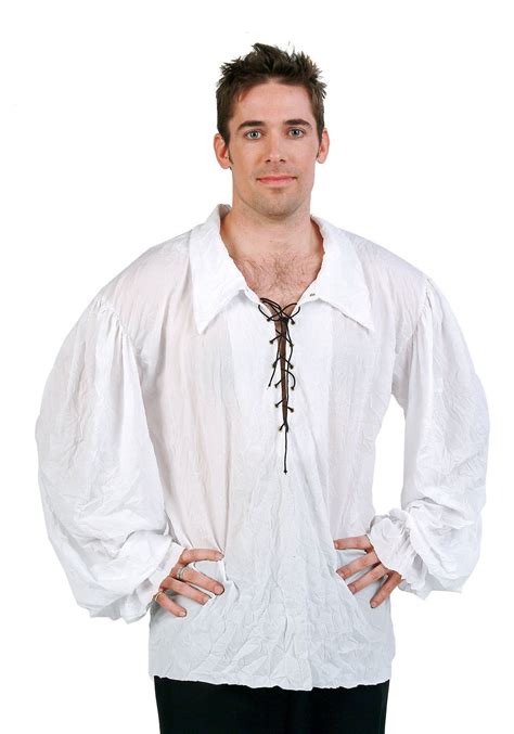 Rg Costumes Mens Renaissance Shirt Costume Shirts Renaissance Shirt