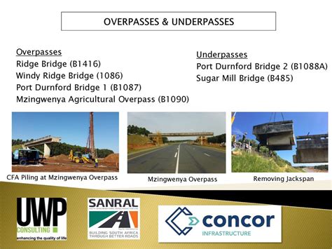 The Upgrade Of 337 Km Of National Route N2 Between Mtunzini Toll