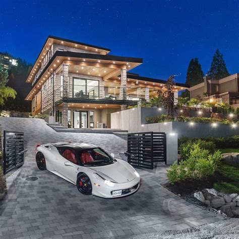 Luxury House Luxury Homes Dream Houses Modern Mansion