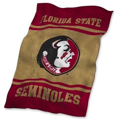 Florida State Seminoles Ultrasoft Blanket Florida State Seminoles
