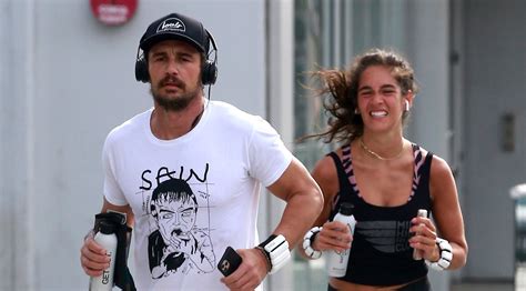 james franco and girlfriend isabel pakzad go for a run together izabel pakzad james franco