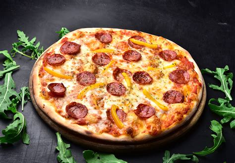 Как Выглядит Пицца Пепперони Фото Telegraph