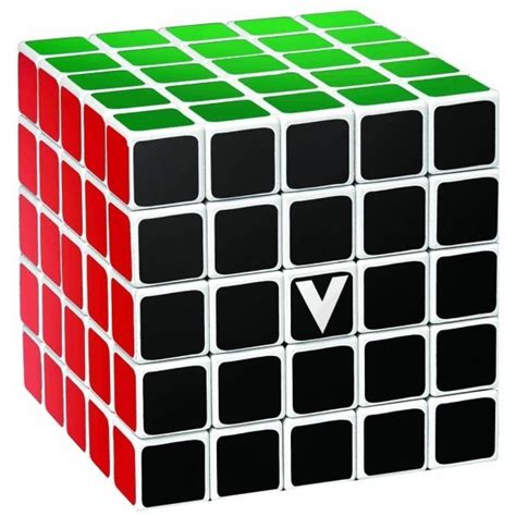 V Cube 5x5 Magic Cube White Base