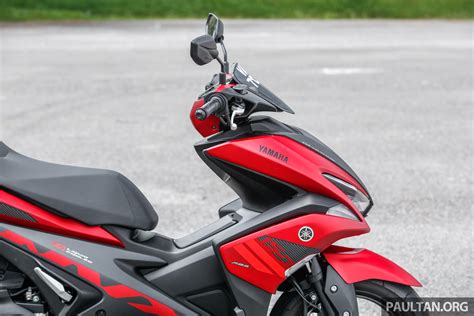 REVIEW: 2017 Yamaha NVX 155 – absolute scooter fun 2017 Yamaha NVX 155