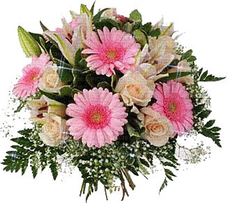 Transparent color support is one of the great features of animated gifs. Bouquet, bouquet , gif , flowers - PicMix