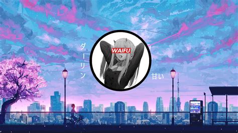 By using the waifu ku application, . Waifu Wallpaper : ZeroTwo