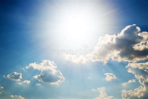 Sky Daylight Stock Photo Image Of Warming White Rays 36715420