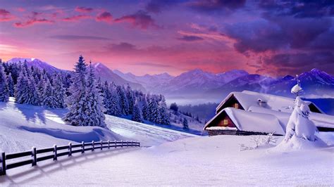 10 Best Winter Scenes For Desktop Full Hd 1080p For Pc Desktop 2021