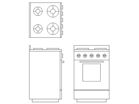 Cocina En Autocad Descargar Cad Gratis Kb Bibliocad