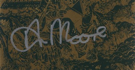 Surviving The Future In Crossed100 1 Signed By Alan Moore At Auction