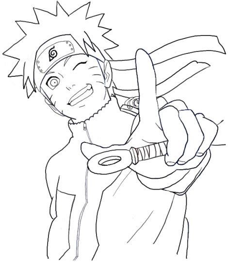 How To Draw Naruto Uzumaki Step By Step Drawing Tutorial Naruto