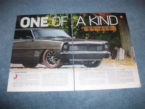 1967 Chevy Ii Nova Hardtop Custom Article One Of A Kind 1199 Picclick