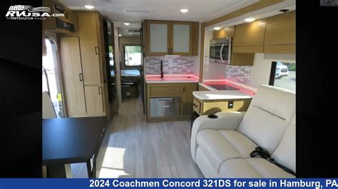 Magnificent 2024 Coachmen Concord 321ds Class C Rv For Sale In Hamburg