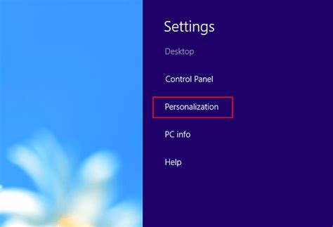 Add Control Panel To Desktop In Windows 8 Computer