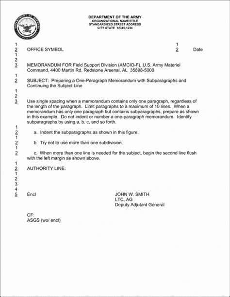 Editable Army Memorandum Of Soldier Agreement Template Tacitproject