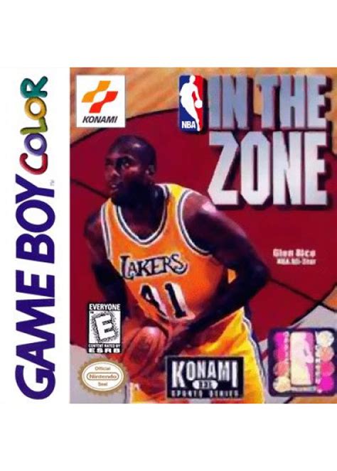 Nba In The Zone Game Boy Color Used Retrogamingclub