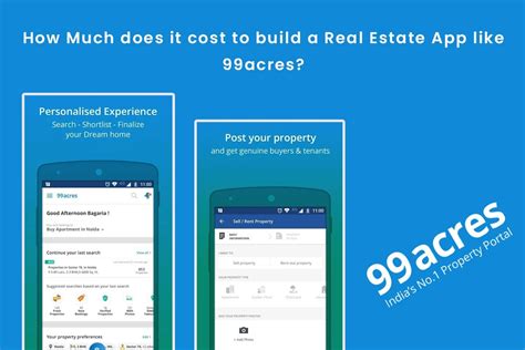 As with most things in life, app development costs depend on what you want. How Much does it cost to develop a Real Estate App ...