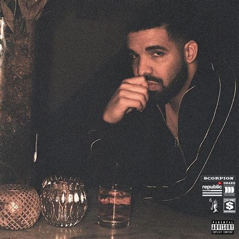 Drake Scorpion Album Cover Fan Art Rdrizzy