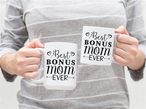 Coffee Mug Best Bonus Mom Ever Stepmother Stepmom Etsy