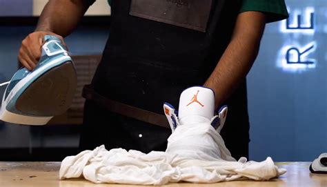 Fixing Sole Separation And Yellowing On The Knicks Air Jordan 3