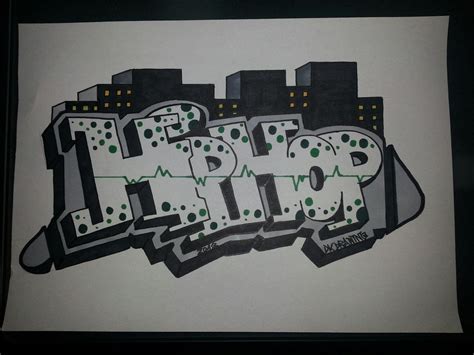 Step By Step How To Draw Graffiti Letters Hip Hop Con Imágenes