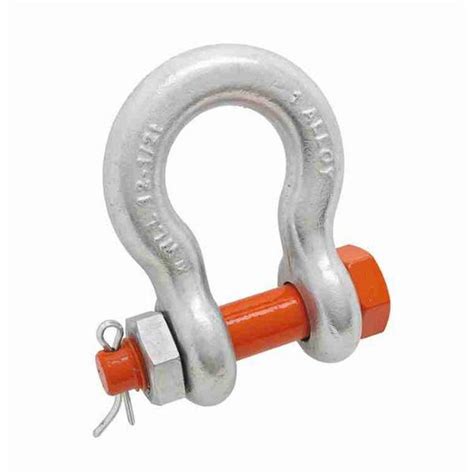 58 Alloy Anchor Shackle Bolt Type Alloy Galvanized Campbell