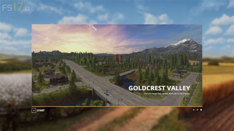 Goldcrest Valley Map V 11 Fs19 Mods