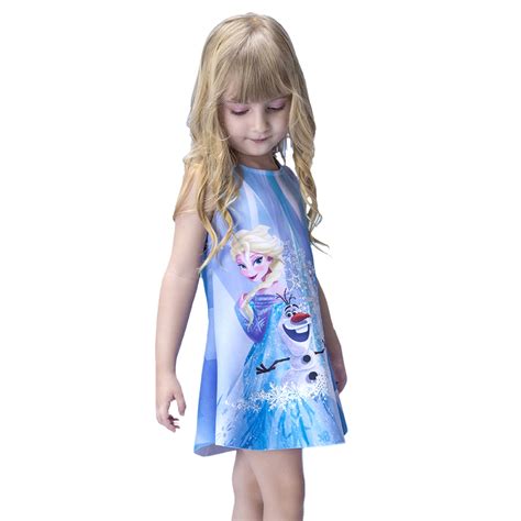 Vestido Da Frozen Simples