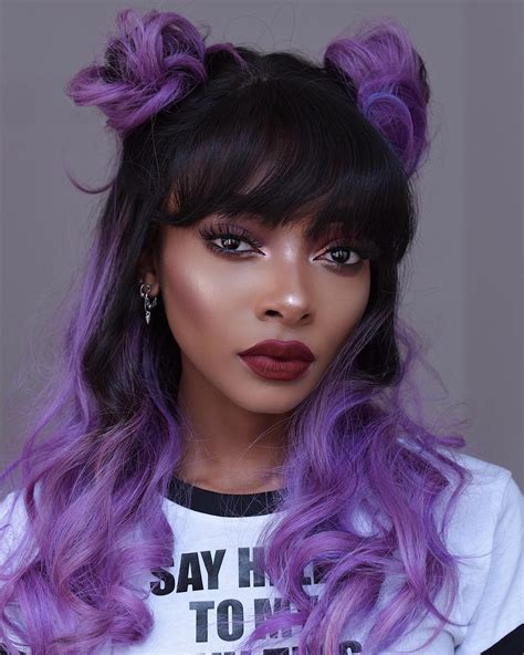 Purple Hair Ideas For Your Next Dye Appointment
