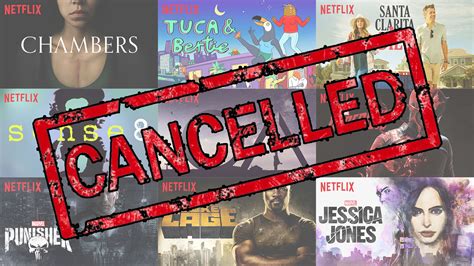Does Netflix Really Cancel Everything Are Films The Future For Netflix
