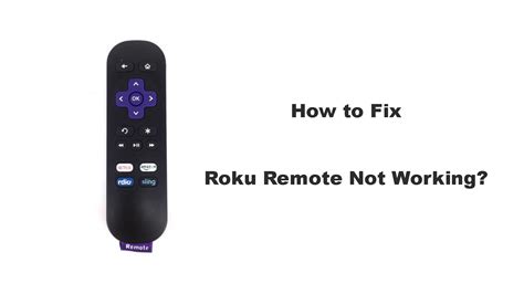 How To Fix A Broken Roku Tv Screen - Star button on roku remote not working