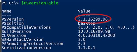 What Version Of Powershell Do You Have Powershell Newbie