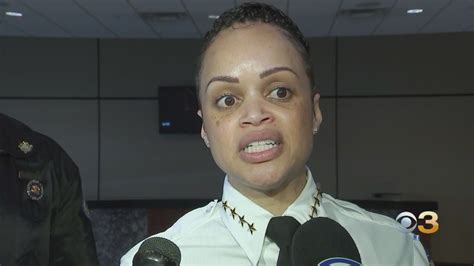 Philadelphia Police Commissioner Danielle Outlaw Attends Fop Meet And Greet Youtube