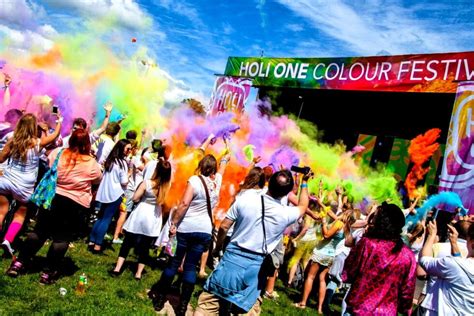 Holi One Colour Festival Panoptic Events