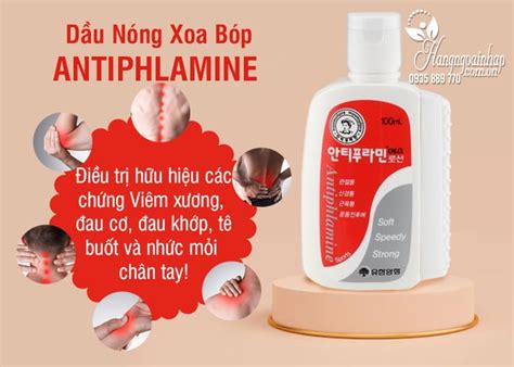 Dầu Nóng Xoa Bóp Antiphlamine Của Hàn Quốc