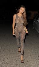 Demi Rose Sexy On A Night Out At Stk Ibiza For Isawitfirst Com Dinner