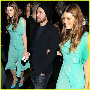 Jessica Biel Justin Timberlake Playing For Keeps Premiere After Party Gerard Butler