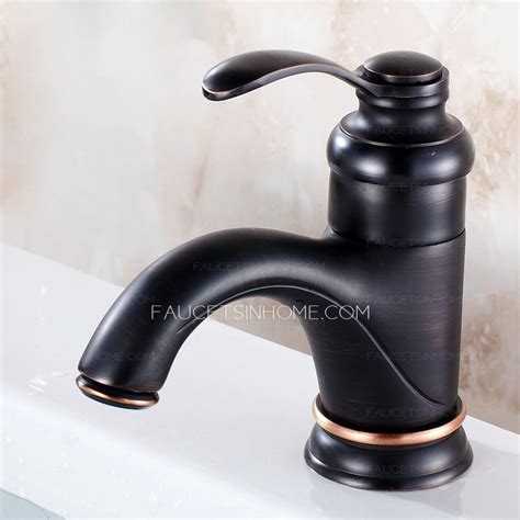 hot sale oil rubbed bronze single hole bathroom faucet