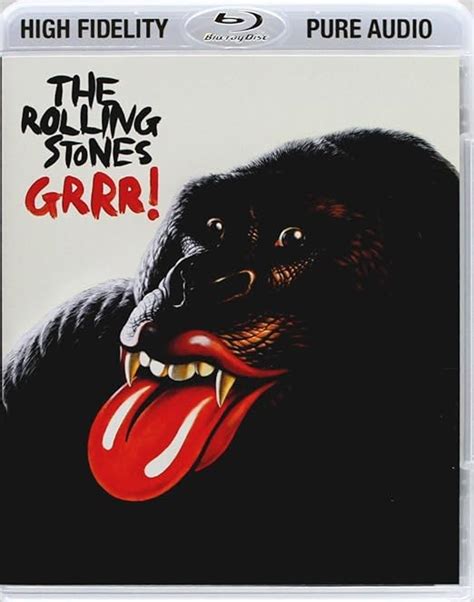 The Rolling Stones Grrr Blu Ray Audio Uk Music