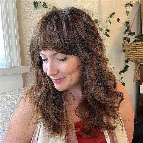 25 Best Shag Haircuts Women Over 40 Can Pull Off Global Target
